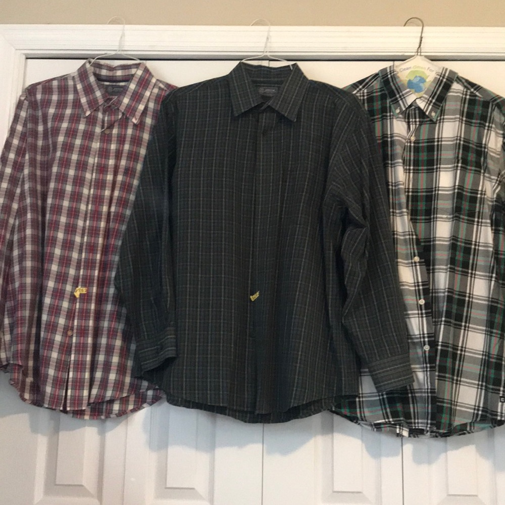Lot of 3 Men’s Oxfords